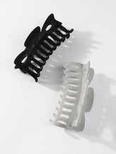 2pcs Flocking hair claw clip Sai Feel